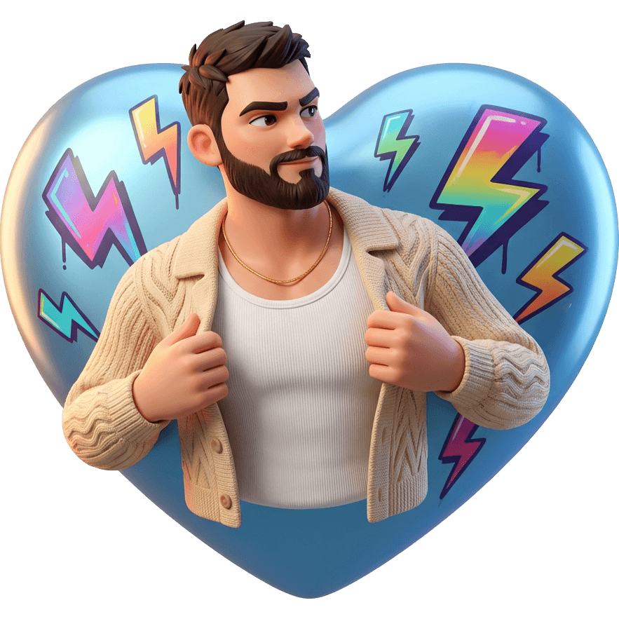 Laid-back Charm TikTok LIVE gift