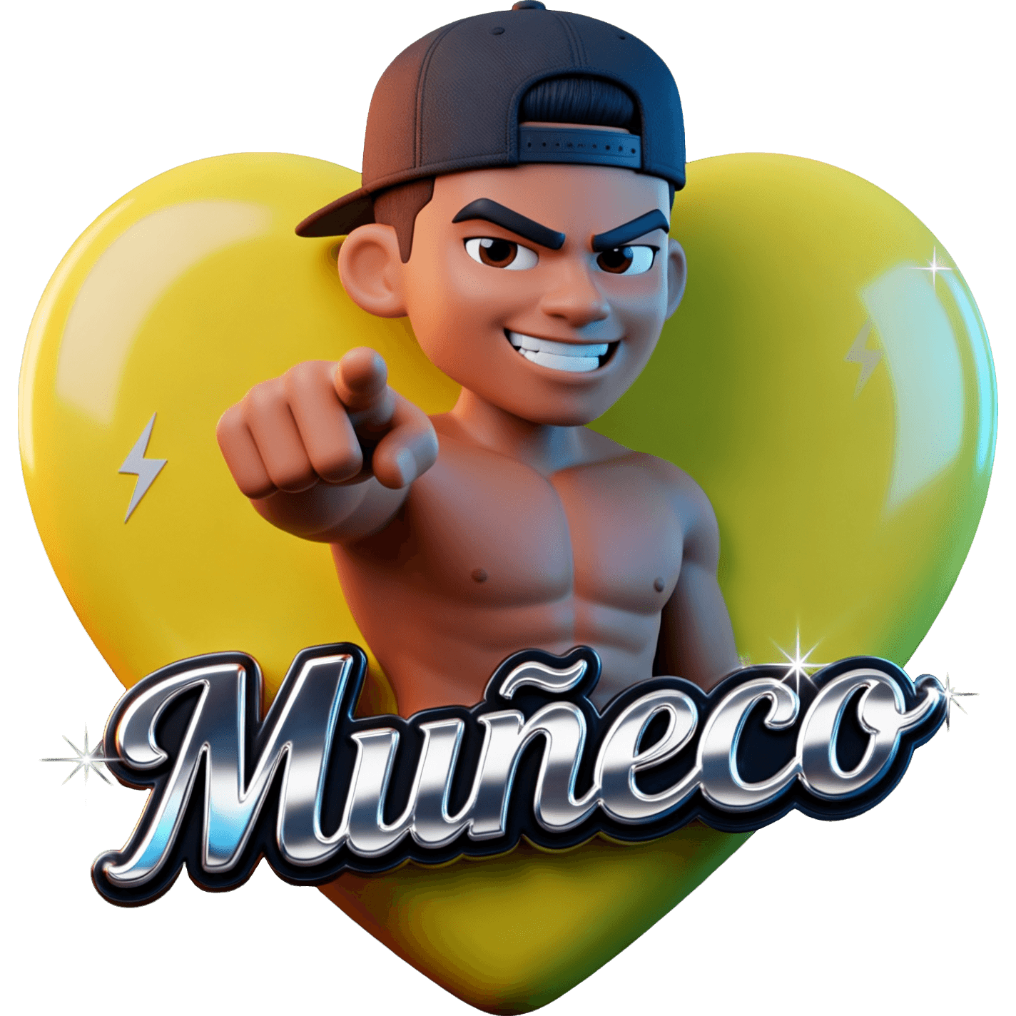 Muñeco Omar TikTok LIVE gift