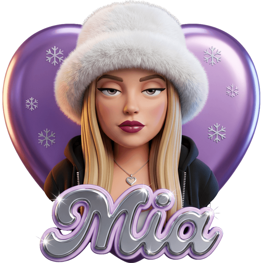 Inverno da Mia TikTok LIVE gift