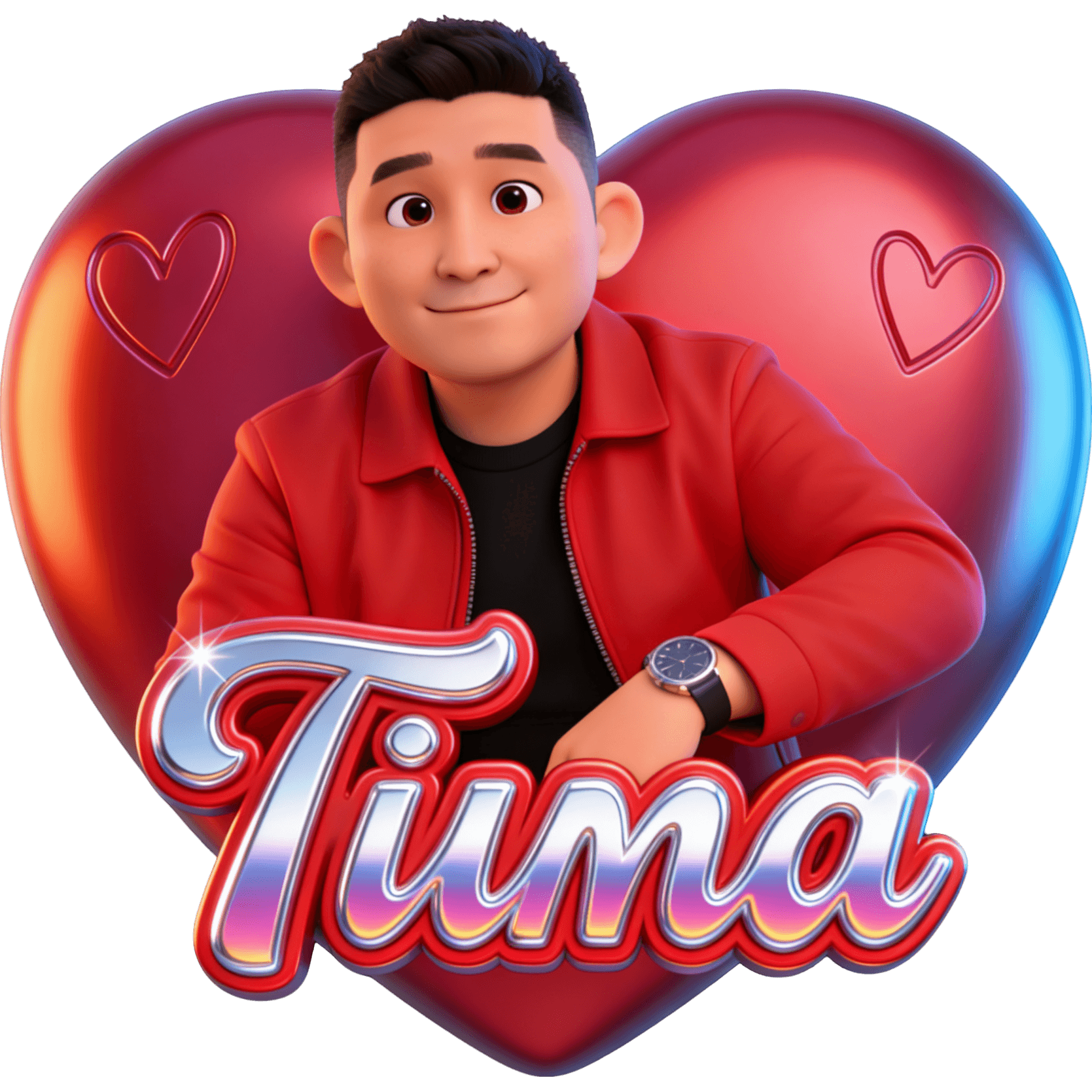 Tima Heart TikTok LIVE gift