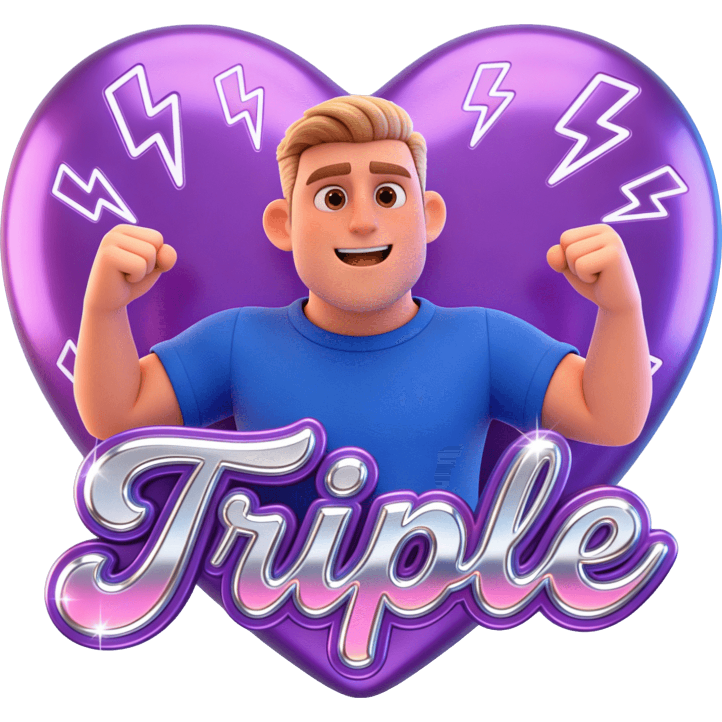 Triple Power TikTok LIVE gift