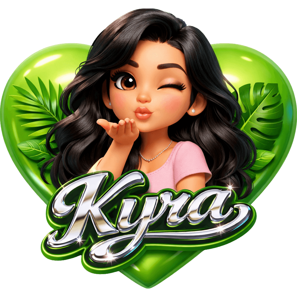 Beijo da Kyra TikTok LIVE gift