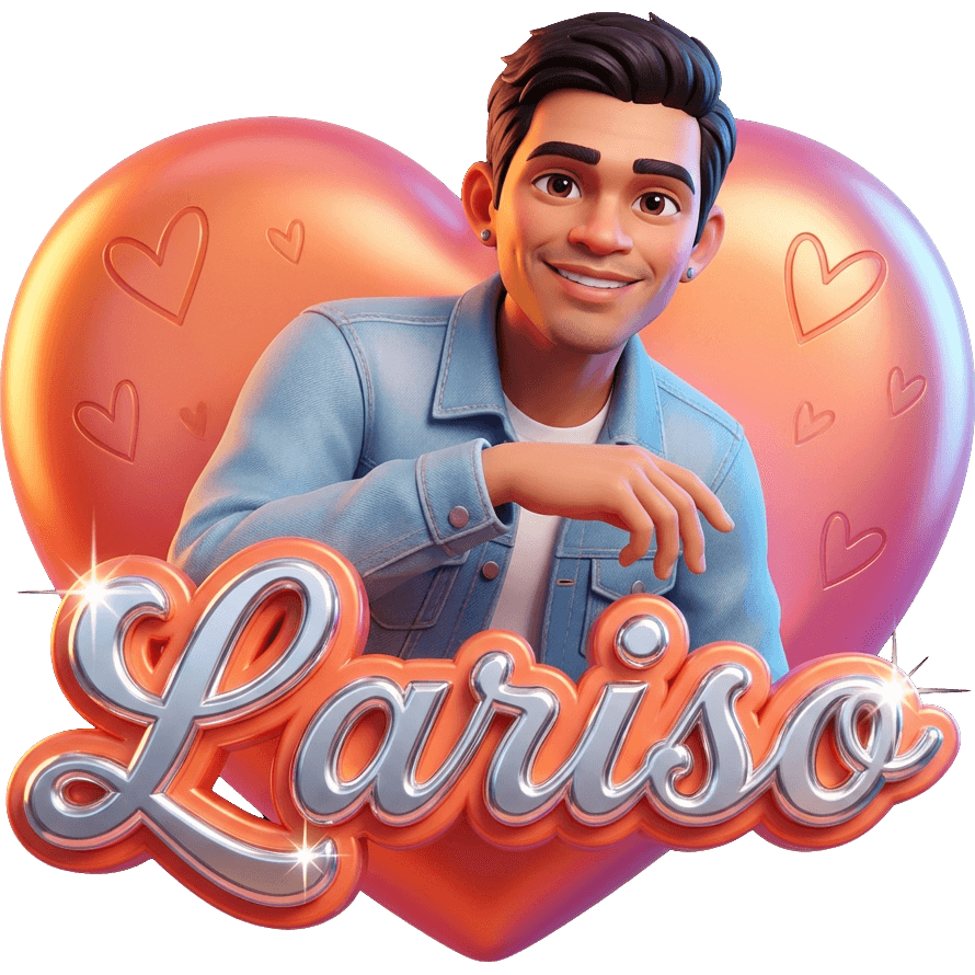 Lariso Santai TikTok LIVE gift