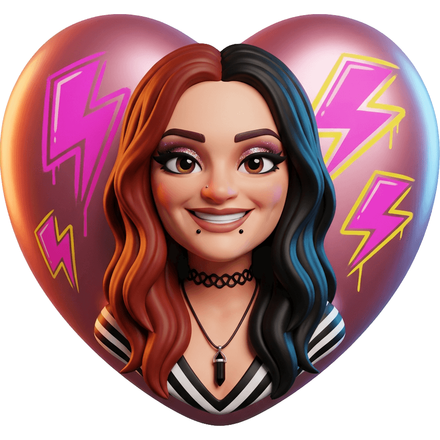 Red Black Muse TikTok LIVE gift