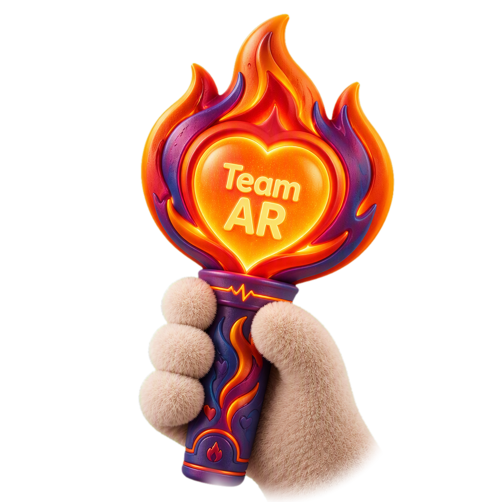 Team AR TikTok LIVE gift