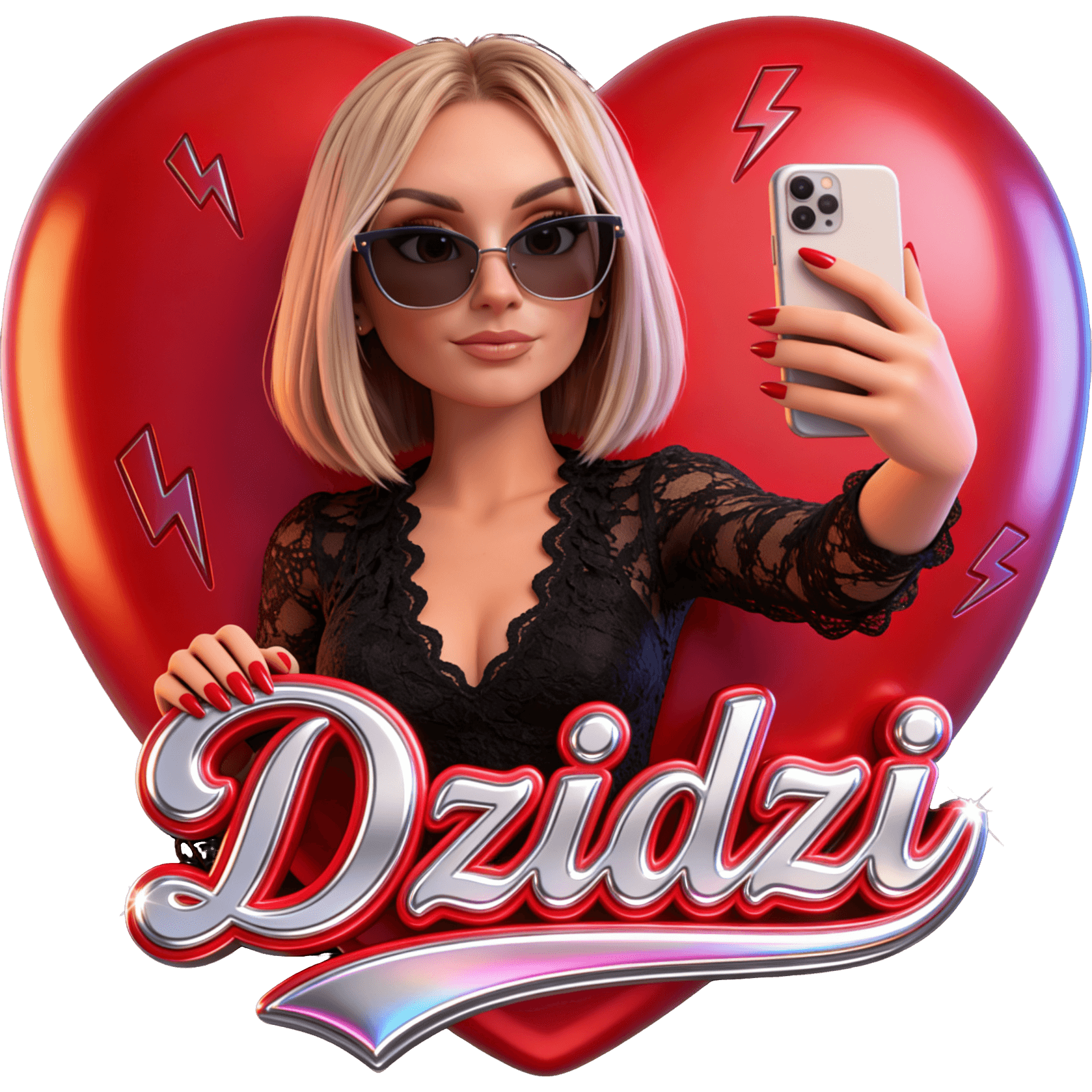 DziDzi TikTok LIVE gift