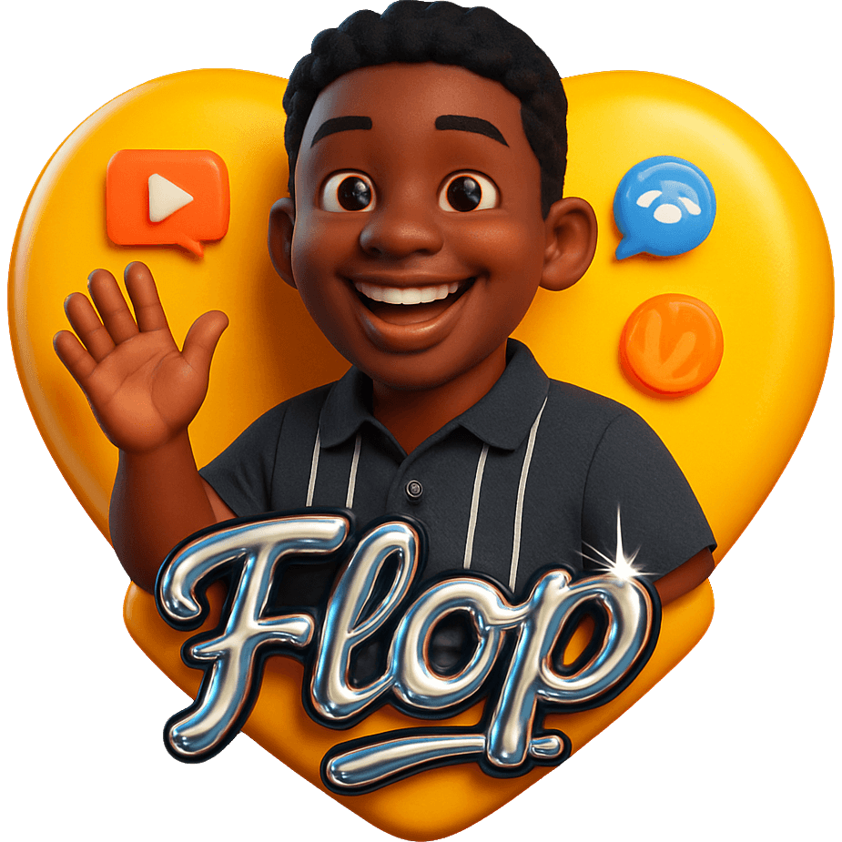 Salve Flop TikTok LIVE gift
