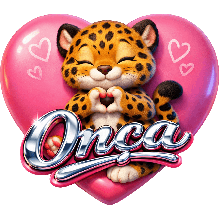 Onça Carinhosa TikTok LIVE gift
