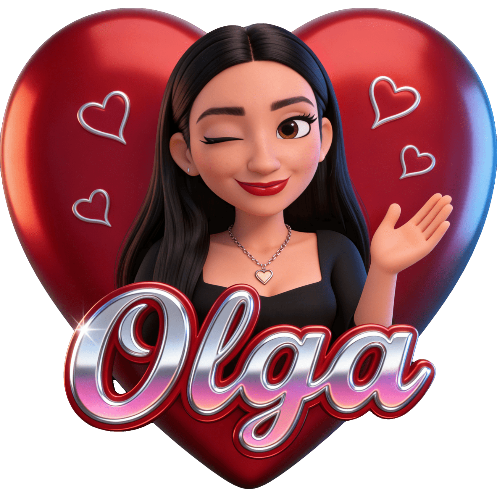 Olga Carinhosa TikTok LIVE gift