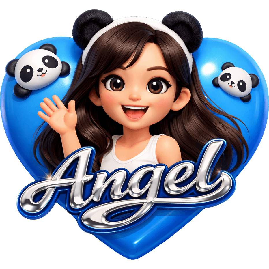 Angel Panda TikTok LIVE gift