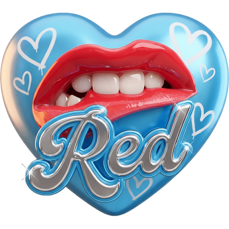 Mușcătură Red TikTok LIVE gift