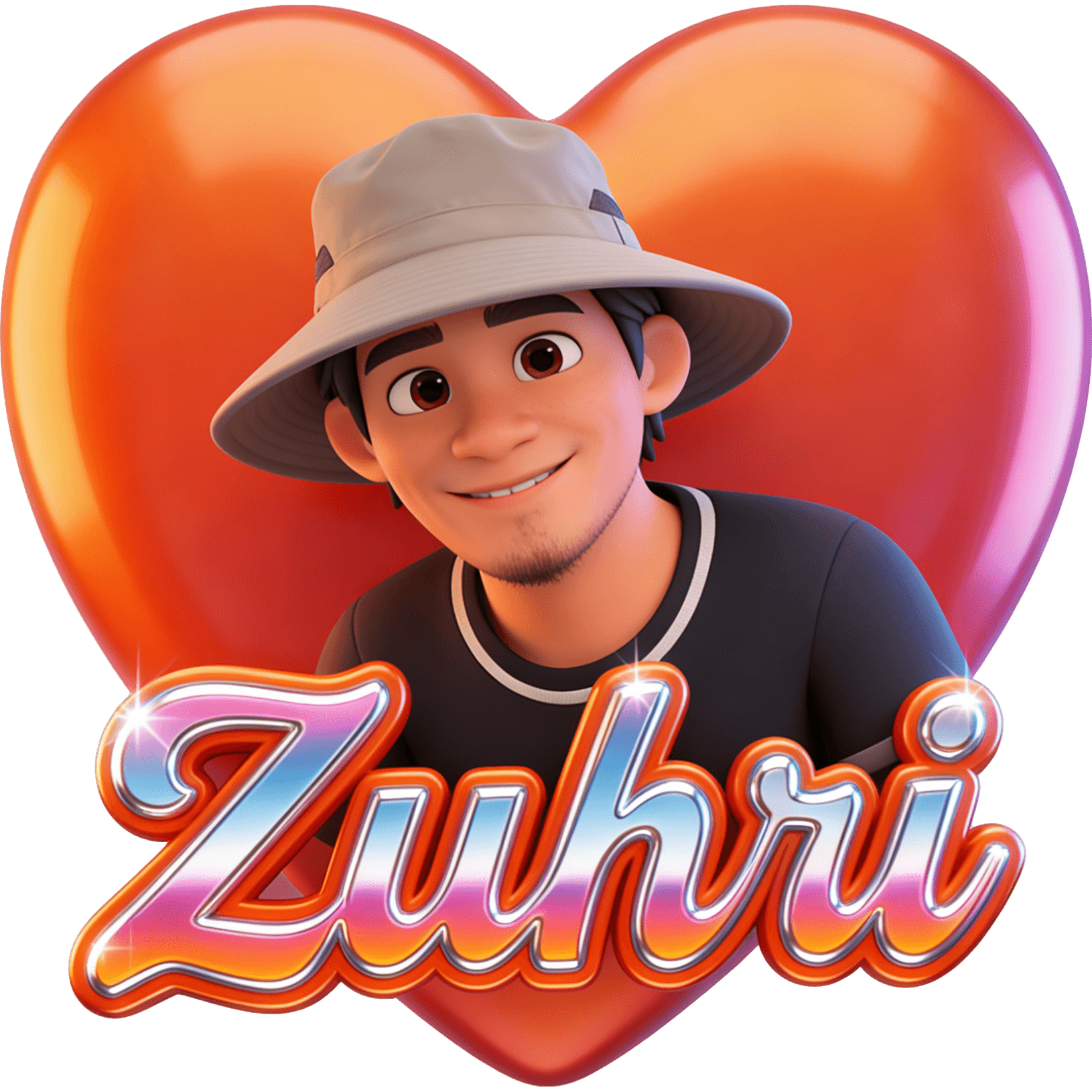 Topi Zuhri TikTok LIVE gift