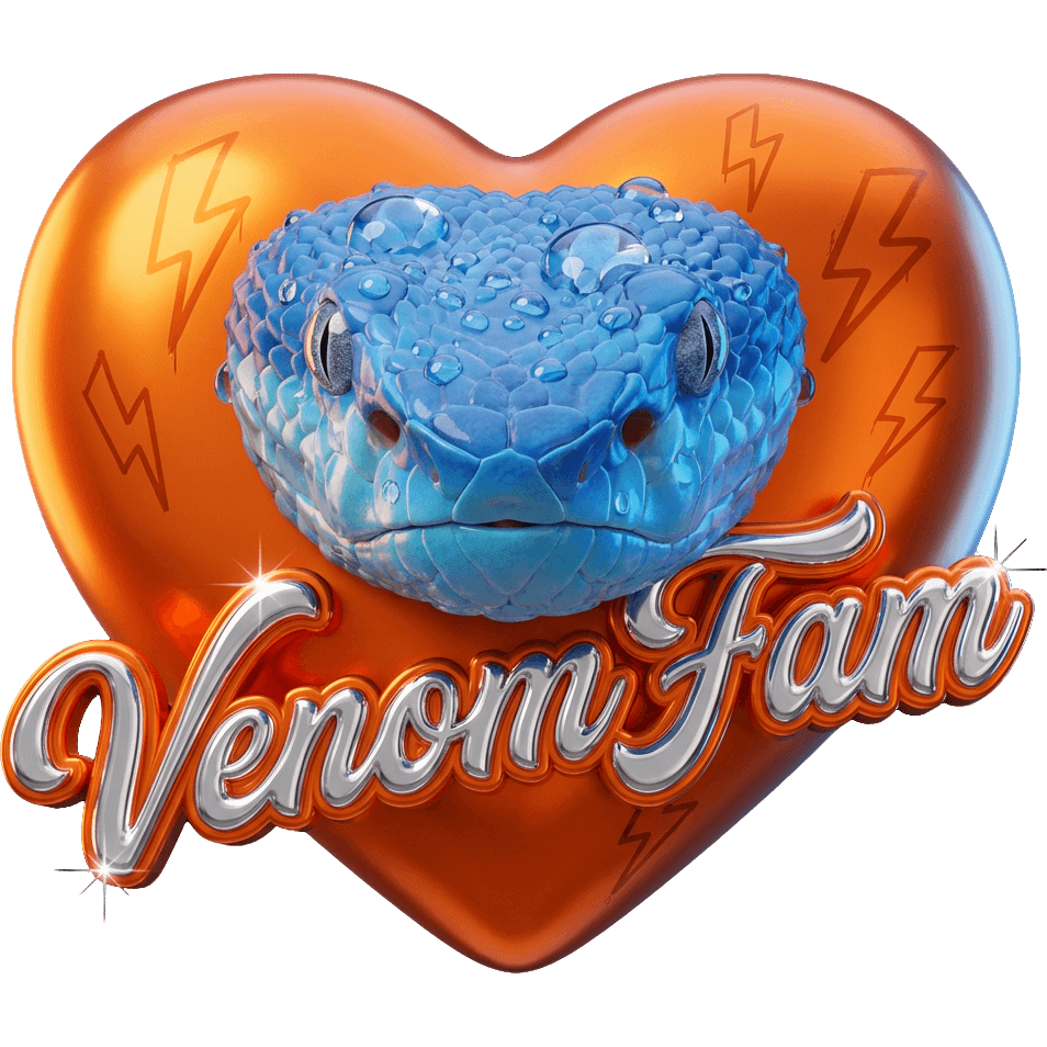 Venom Fam Viper TikTok LIVE gift