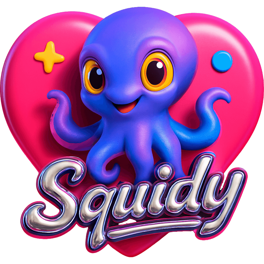 Squidy TikTok LIVE gift