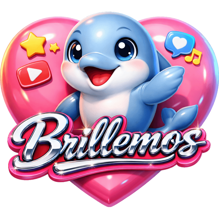 Delfín Brillemos TikTok LIVE gift