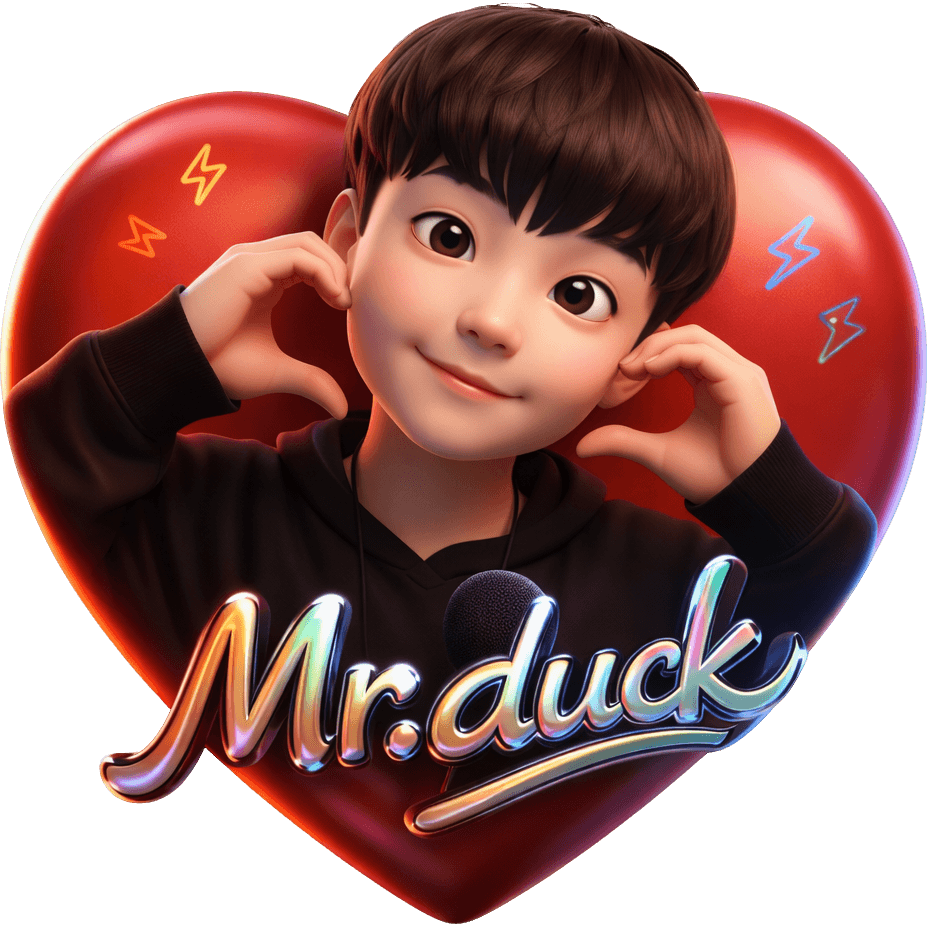 Mr.duck 하트손 TikTok LIVE gift