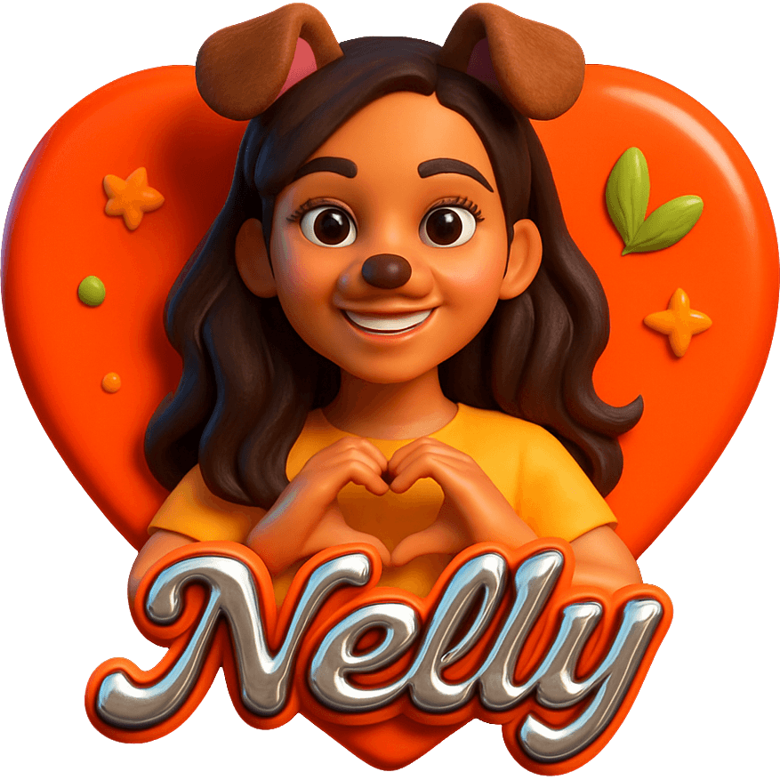 Corazón Nelly TikTok LIVE gift