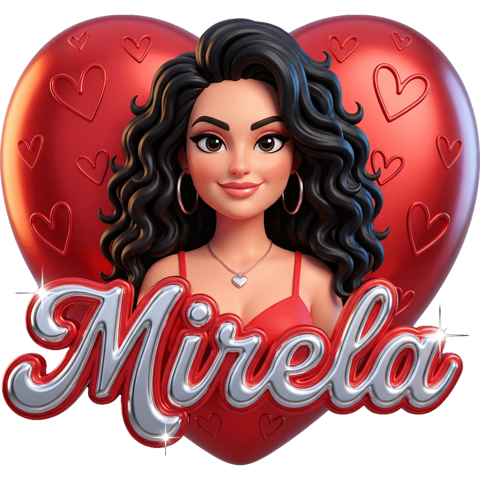 Mirela Crvena TikTok LIVE gift