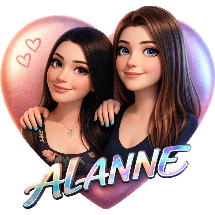 Dupla Alanne TikTok LIVE gift