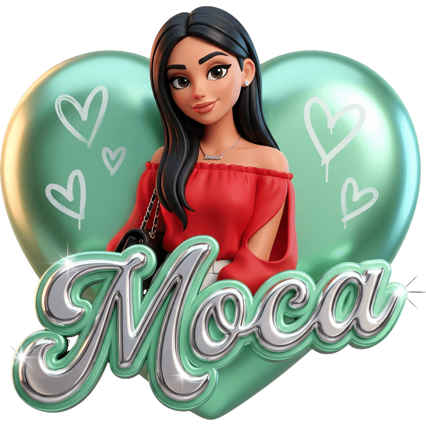 Moca Carmin TikTok LIVE gift