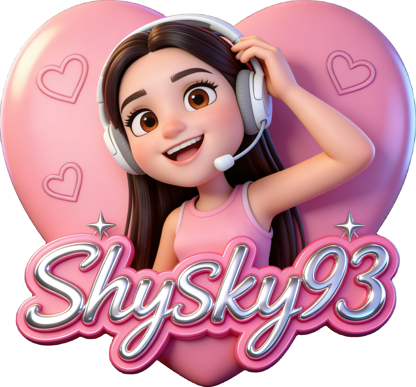 ShySky93 TikTok LIVE gift