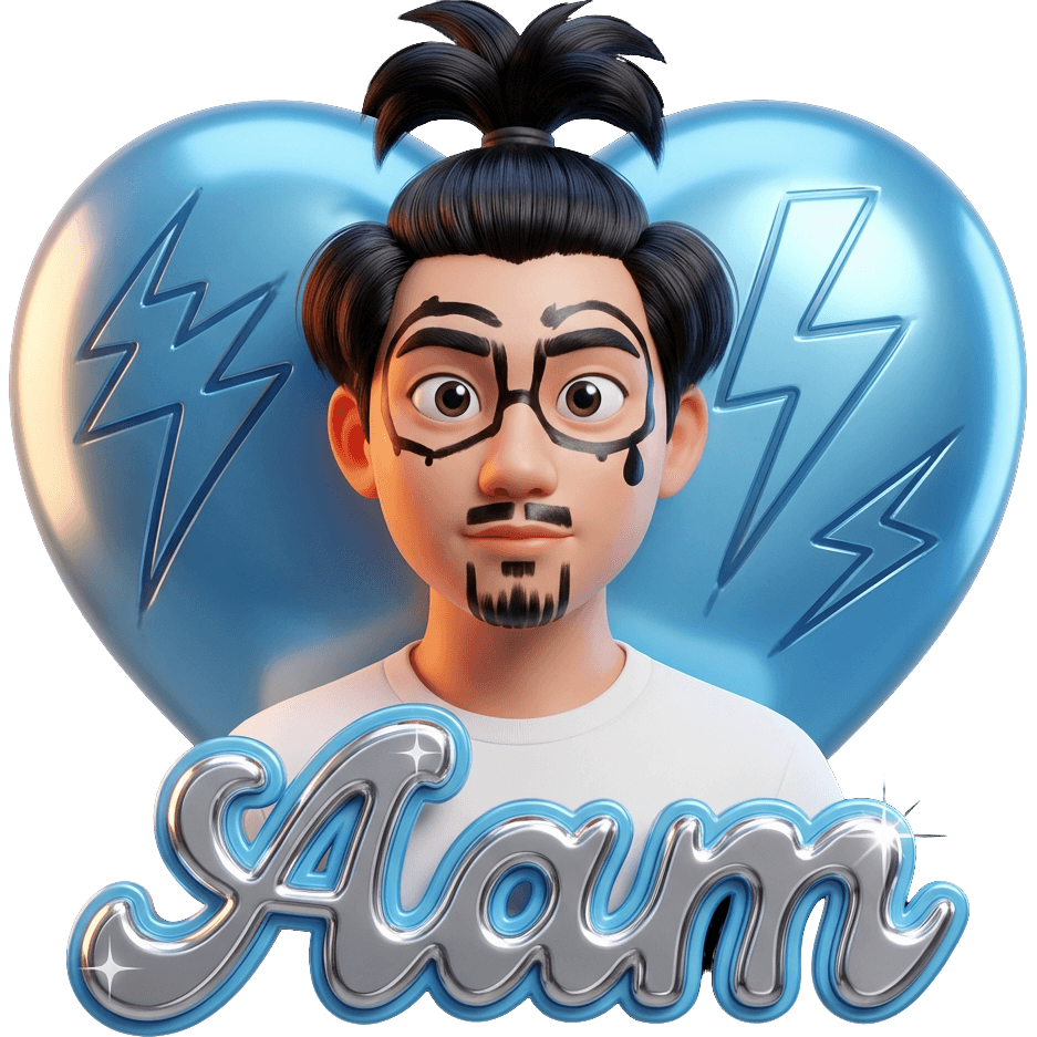 Aam Biru TikTok LIVE gift