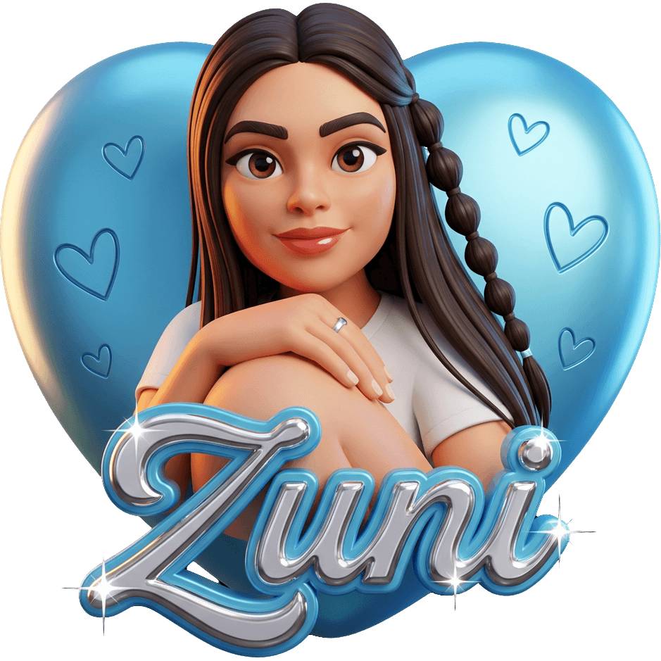 Zuni Azul TikTok LIVE gift