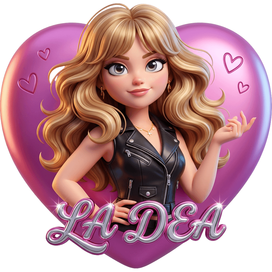 LA DEA Bionda TikTok LIVE gift