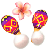 Beach Maracas TikTok LIVE gift