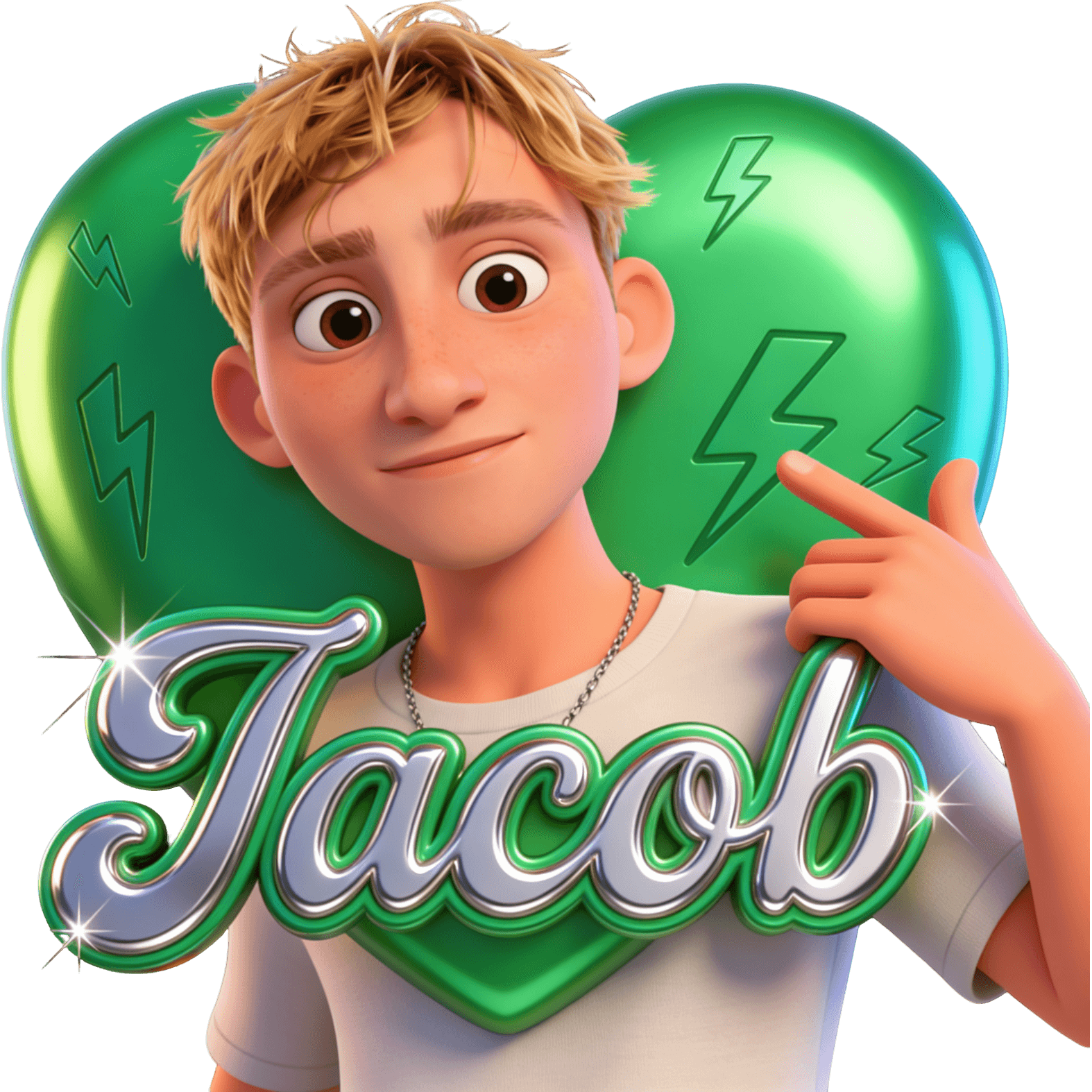 Green Giant TikTok LIVE gift