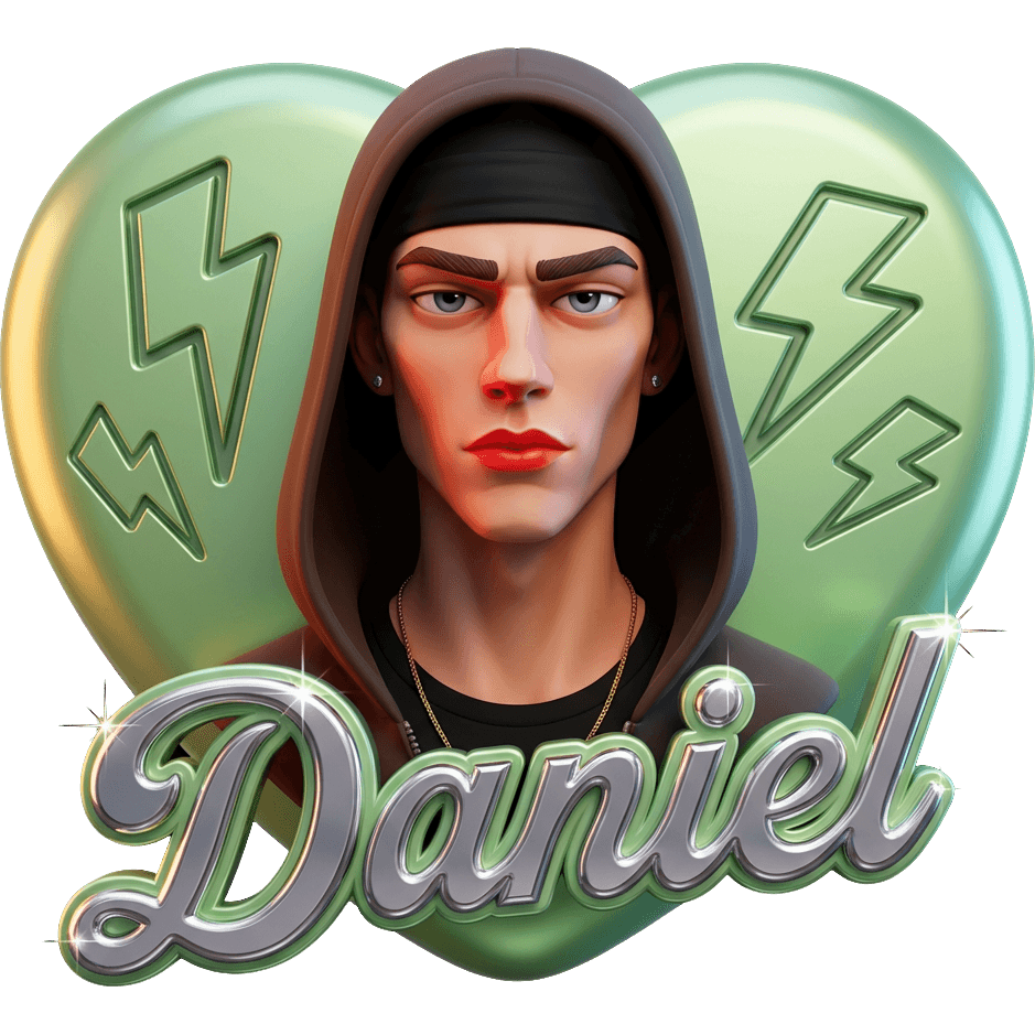 MRK Daniel TikTok LIVE gift