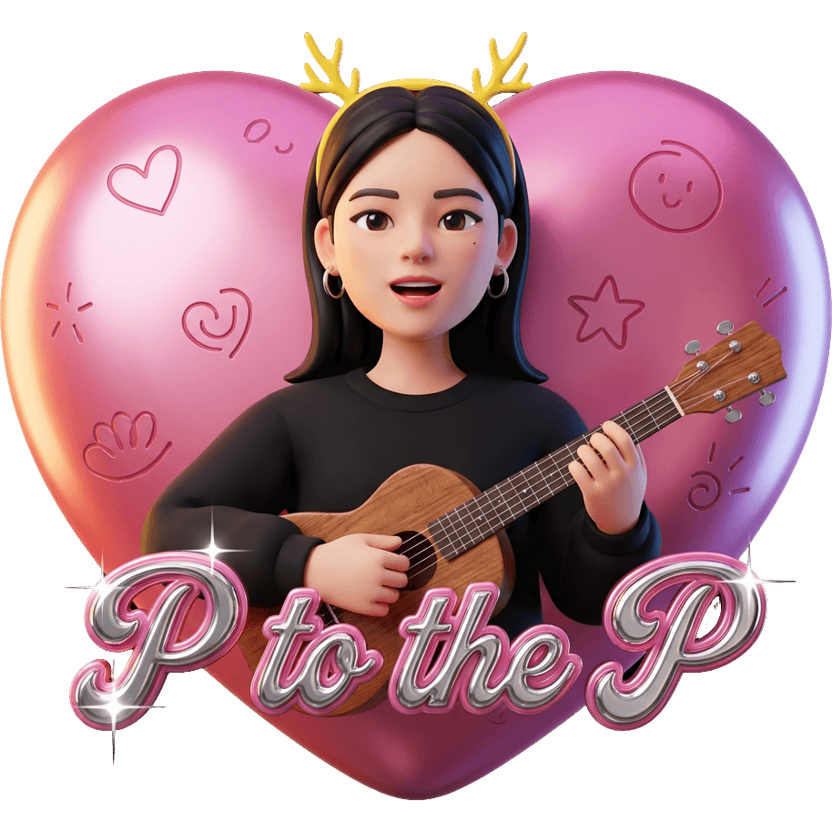 P to the P ဂစ်တာ TikTok LIVE gift