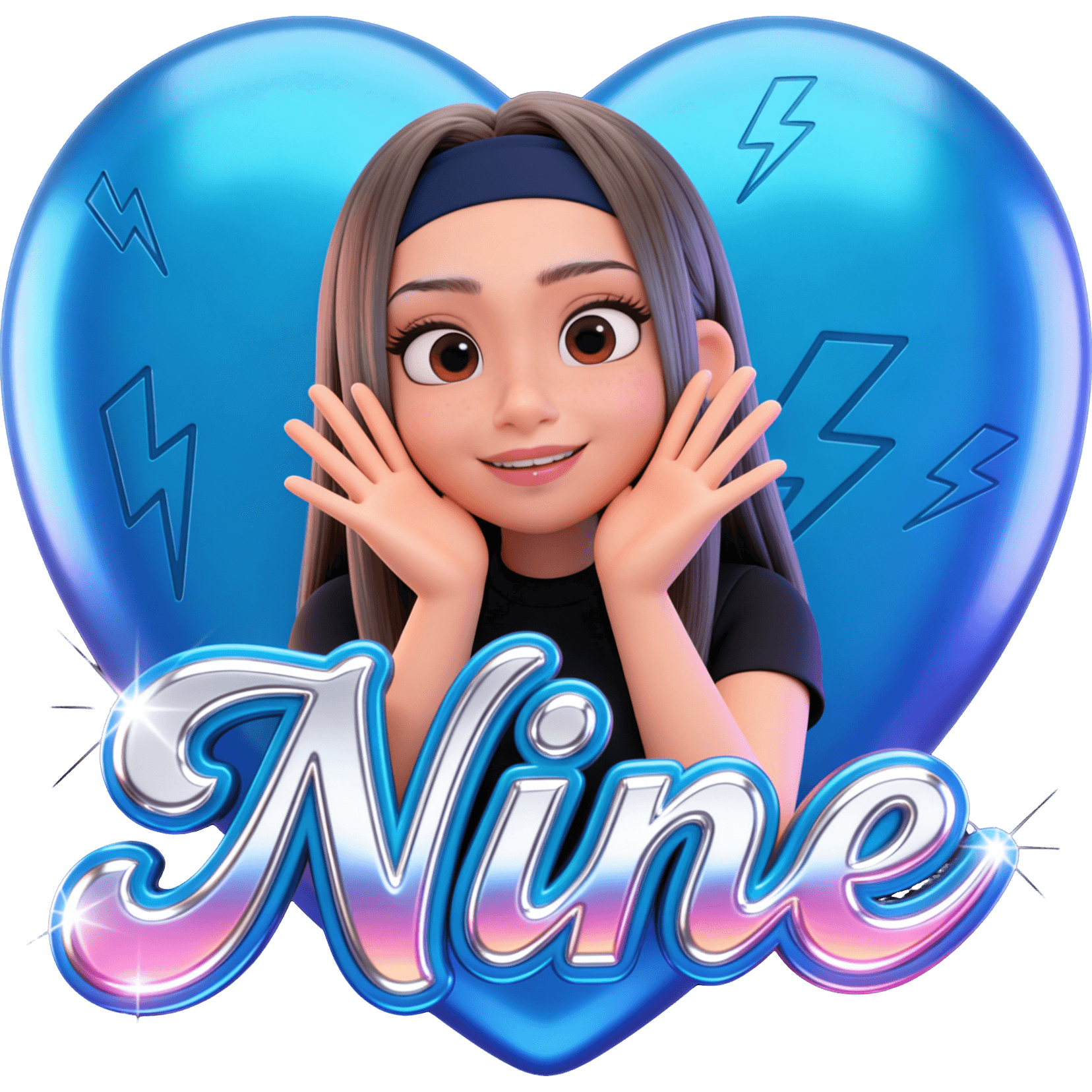 Nine à Moustache TikTok LIVE gift