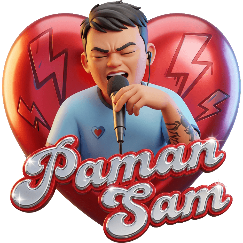 Paman Sam Biru TikTok LIVE gift