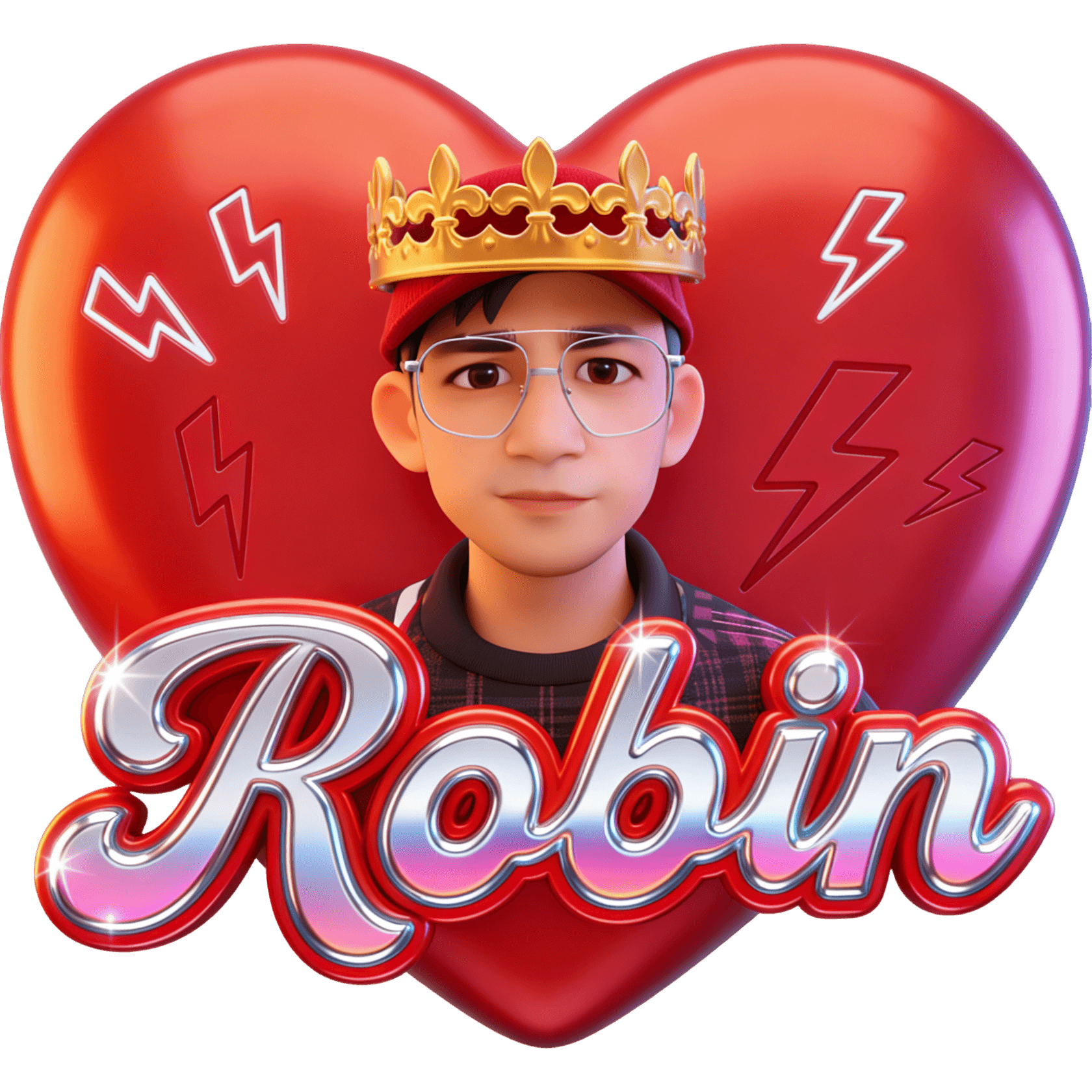 Robin Bermahkota TikTok LIVE gift