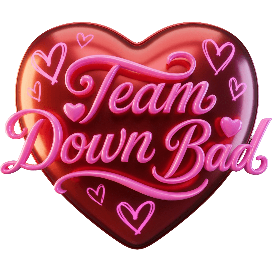 Team Down Bad TikTok LIVE gift