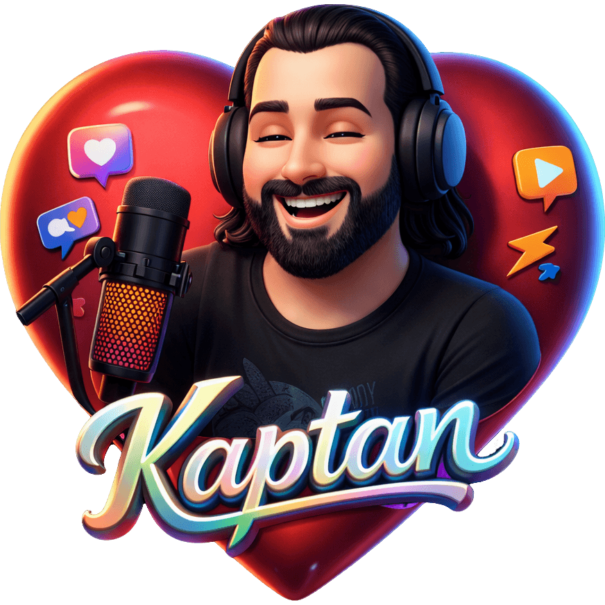 Kaptan Yayında TikTok LIVE gift