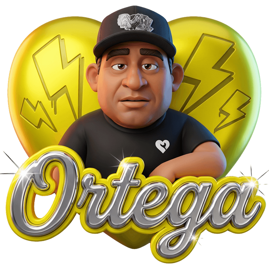 Gorra Ortega TikTok LIVE gift
