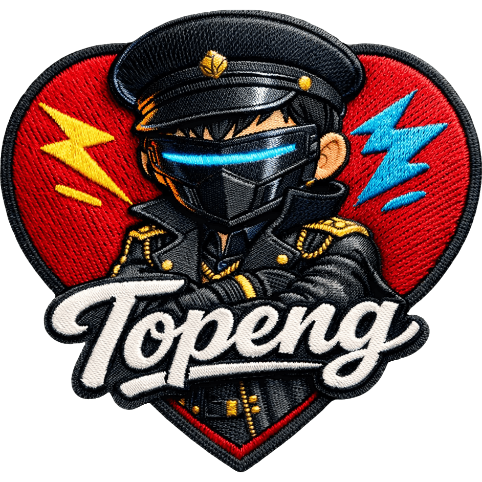 Topeng Hitam TikTok LIVE gift