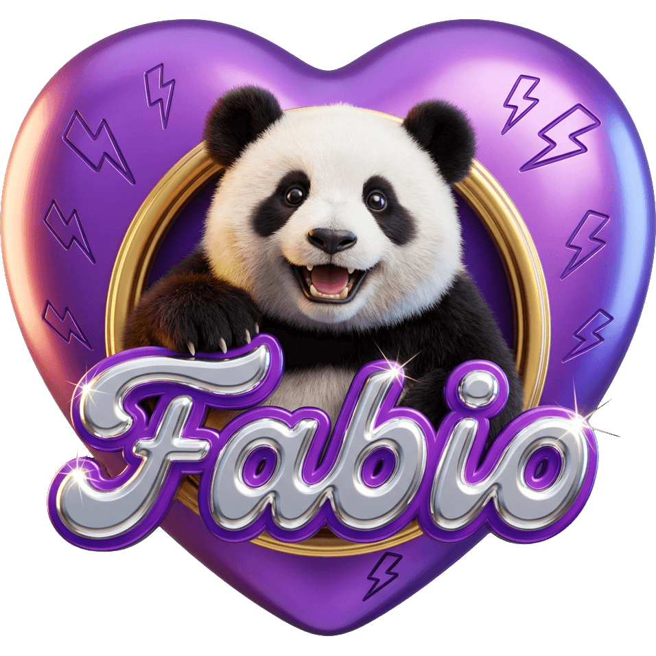 Panda Fabio TikTok LIVE gift