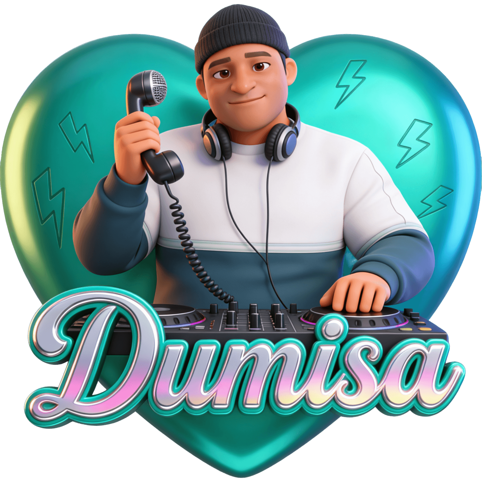 Dumisa TikTok LIVE gift