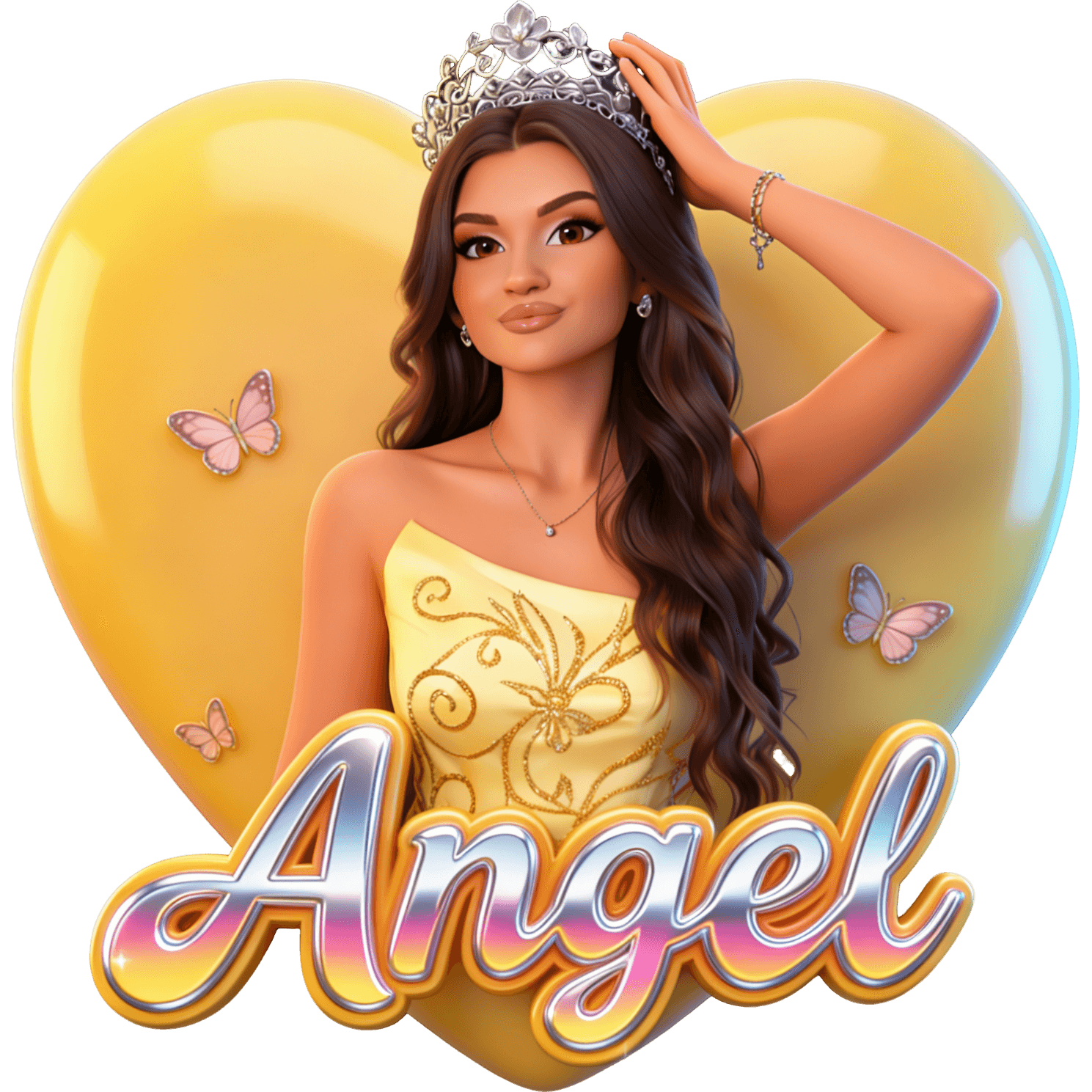 Anjo Dourado TikTok LIVE gift