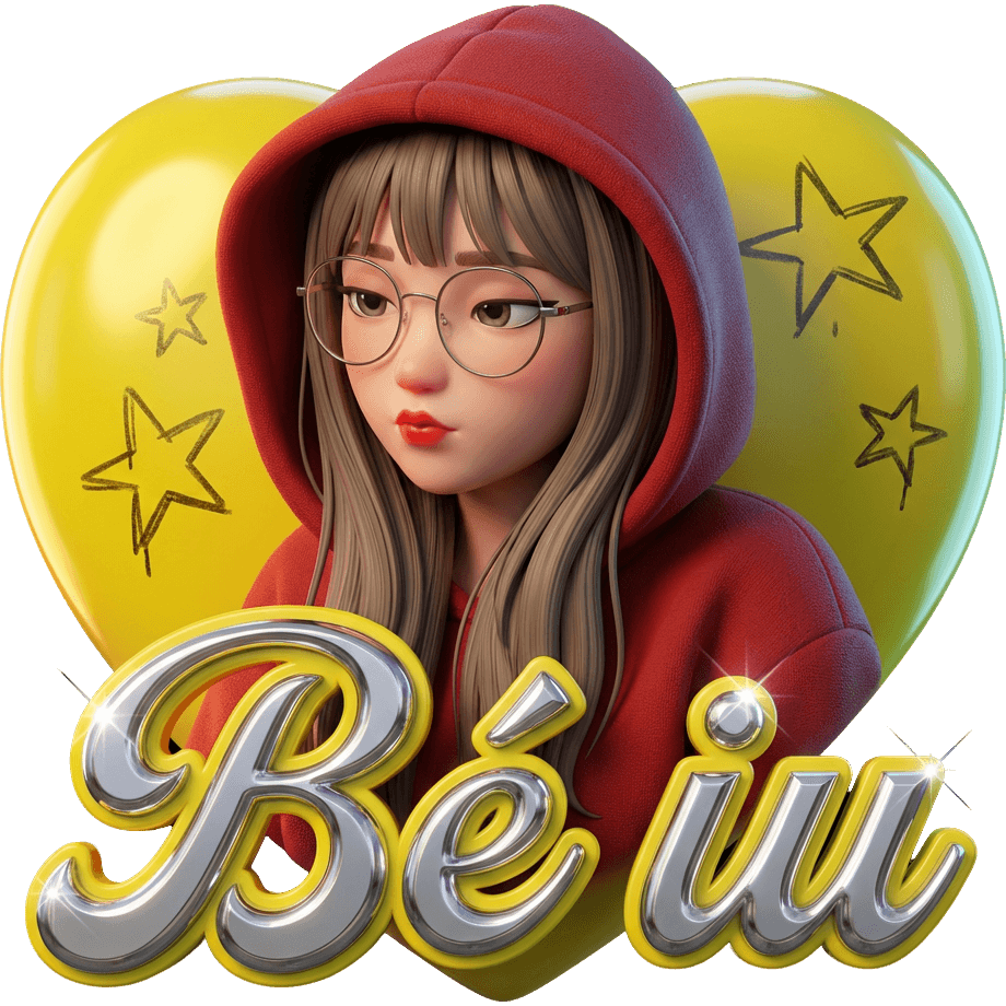 Bé iu Hoodie TikTok LIVE gift