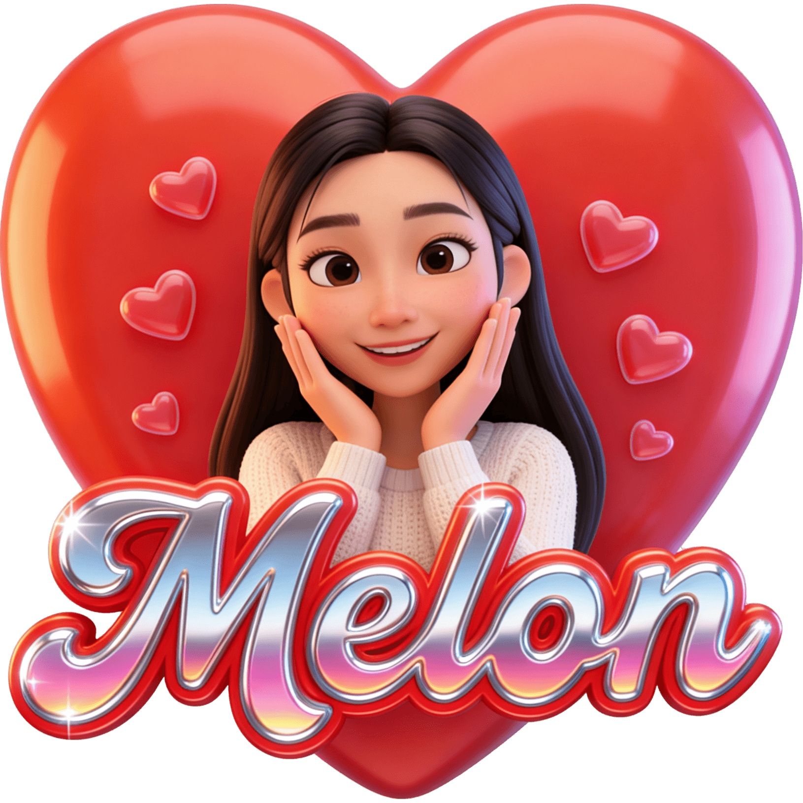 Melon แดง TikTok LIVE gift