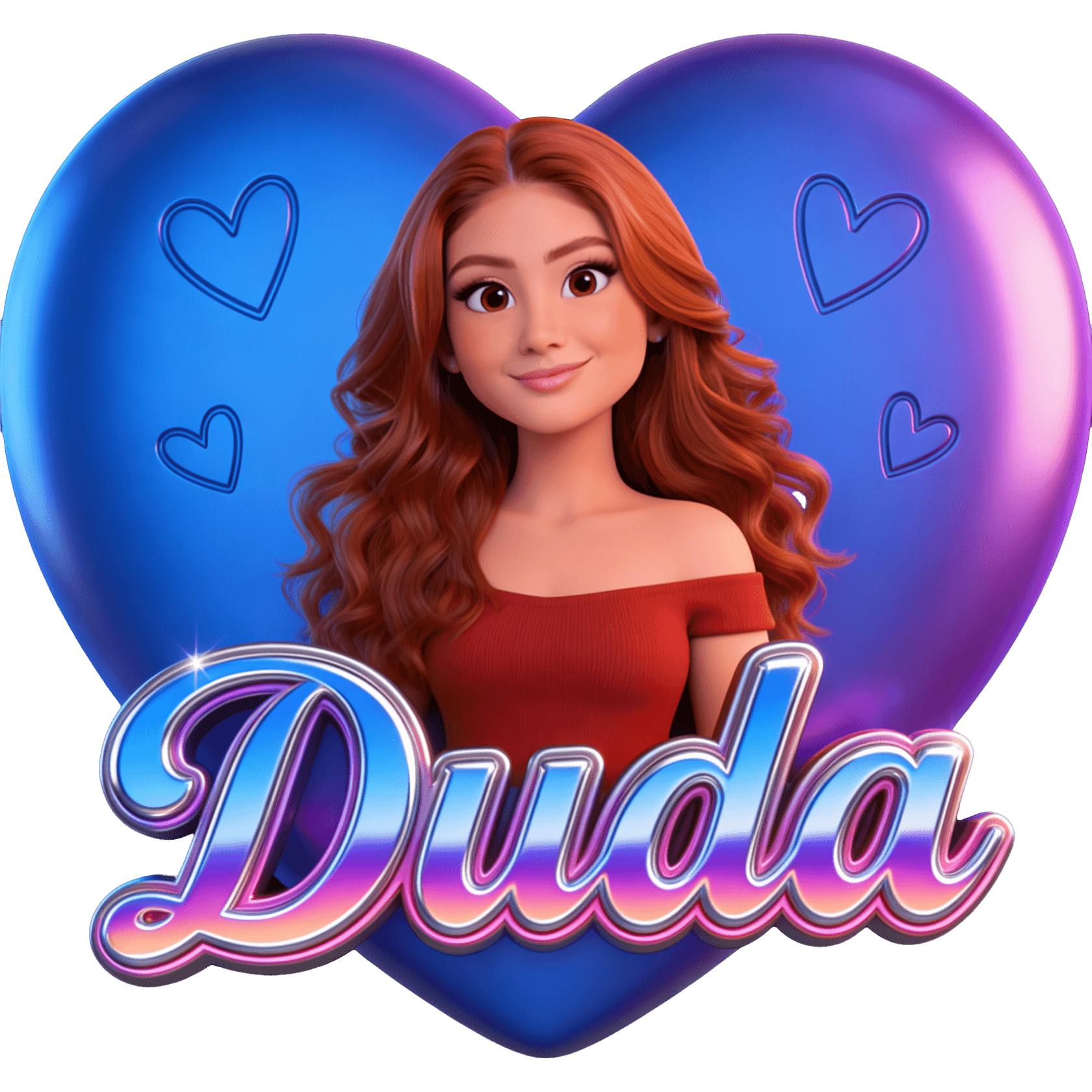 Dudinha TikTok LIVE gift