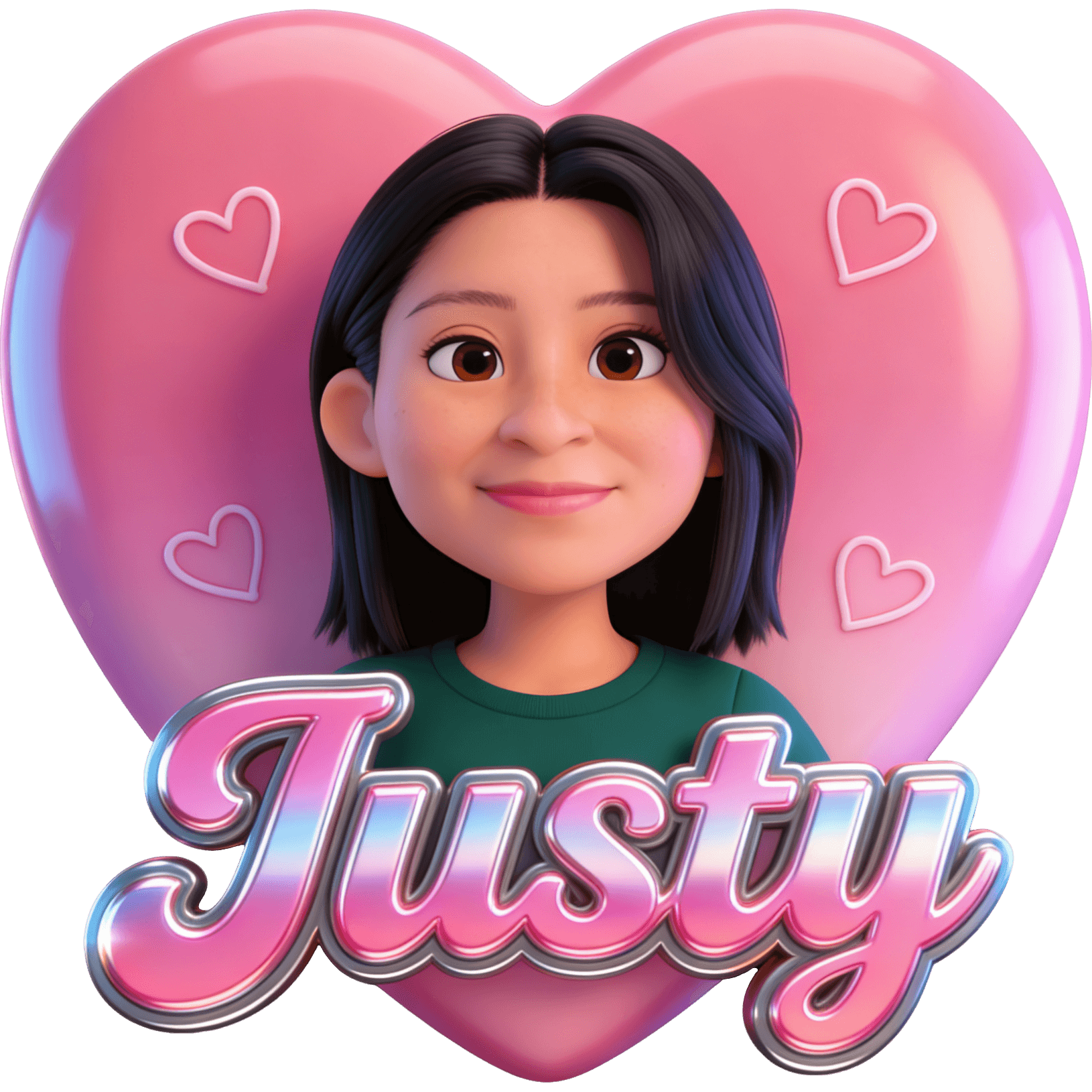 Justy TikTok LIVE gift
