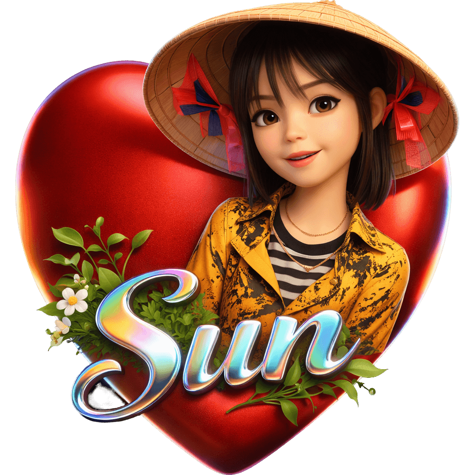 Nón Lá Sun TikTok LIVE gift