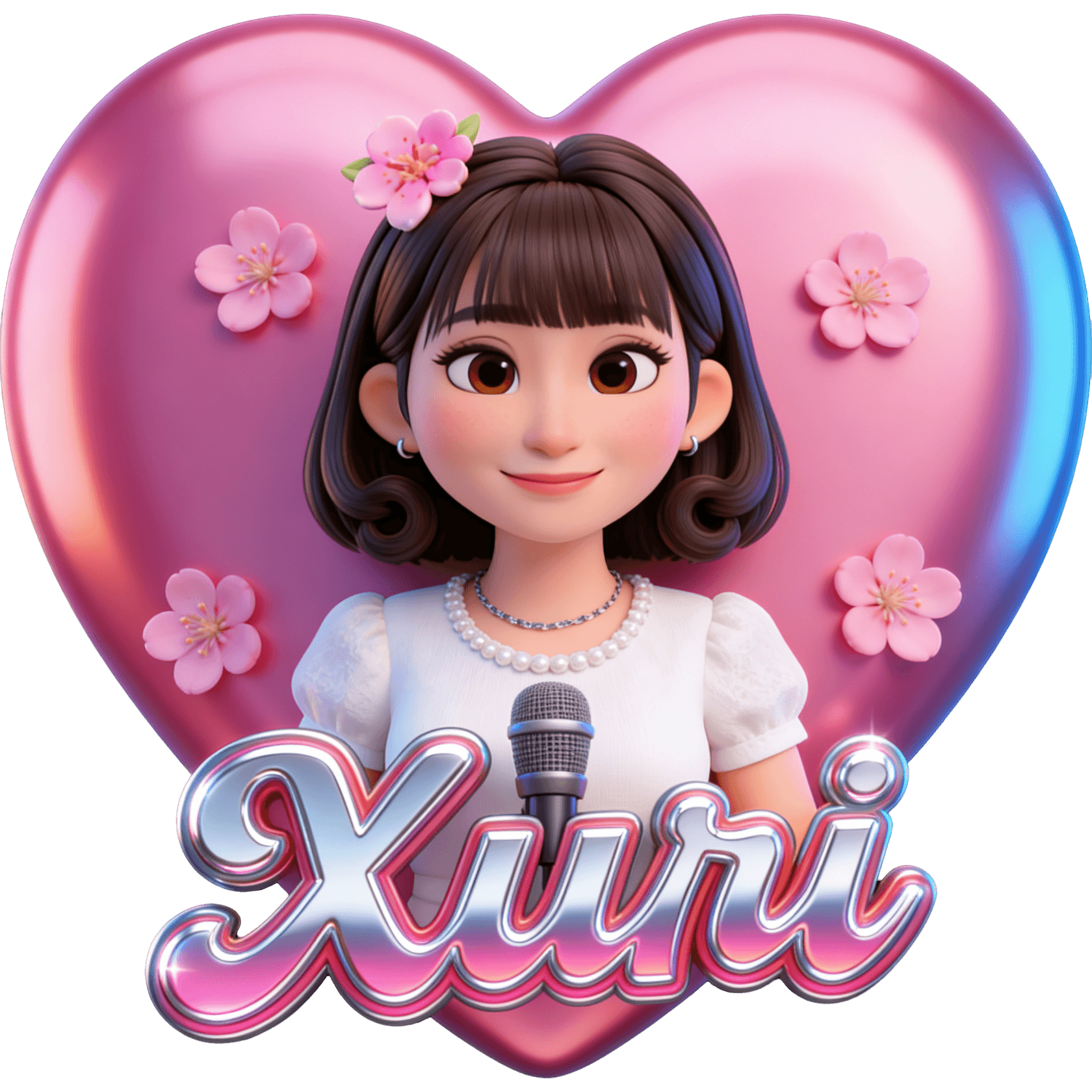 Xuri Nở TikTok LIVE gift