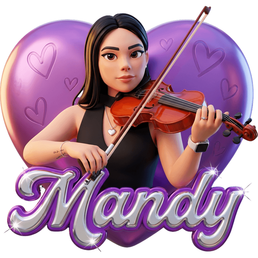 Mandy al Violín TikTok LIVE gift