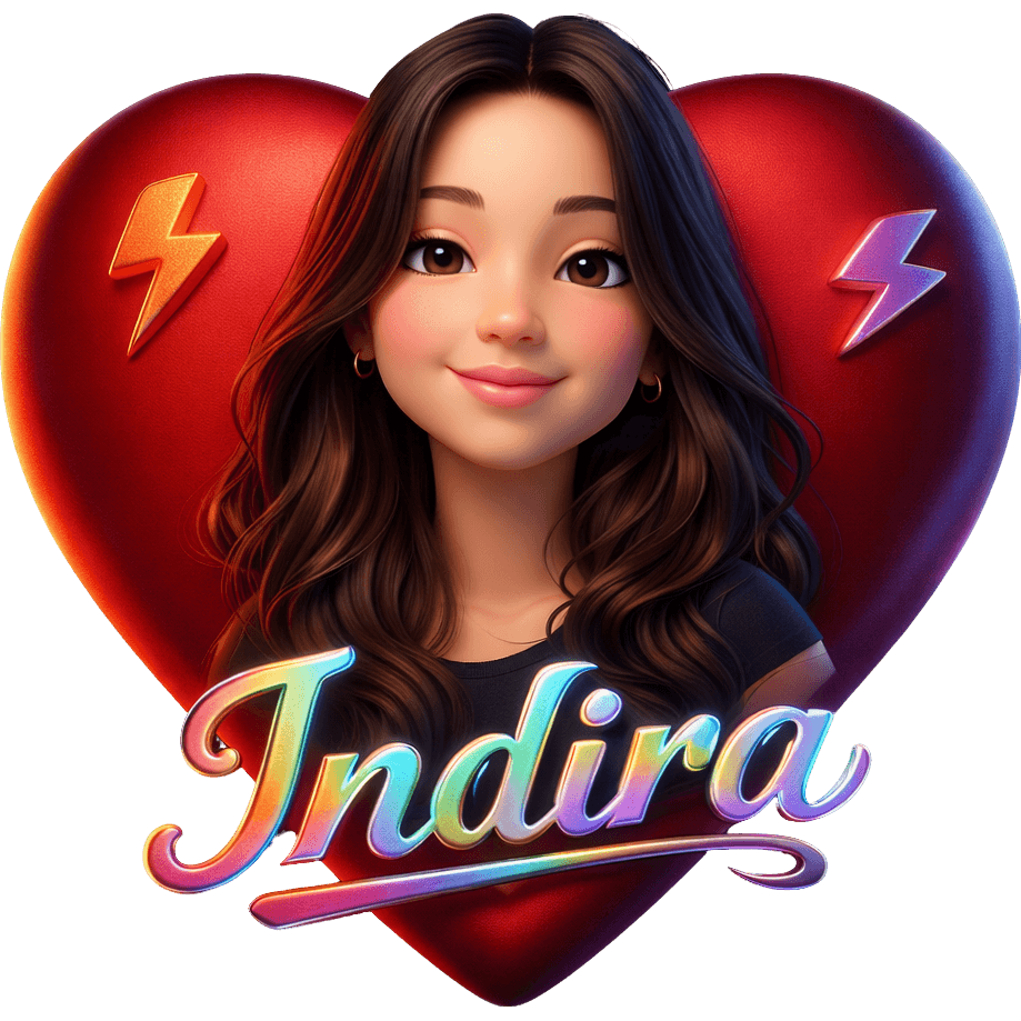 Indira Roja TikTok LIVE gift